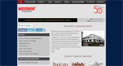 Desktop Screenshot of modison.com